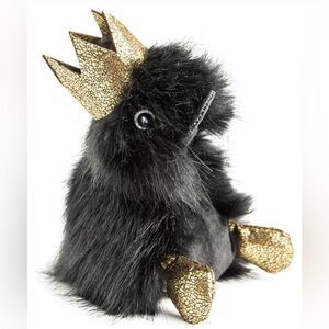 Coin Coin Charly Prince Black Duck Plush Stuffed Animal